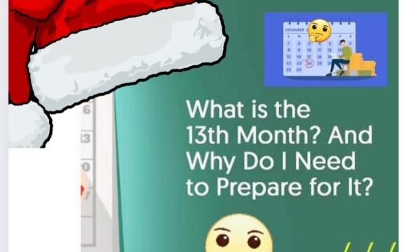 Yuletide season edition: Your domestic staff and the 13th or…14th salary.