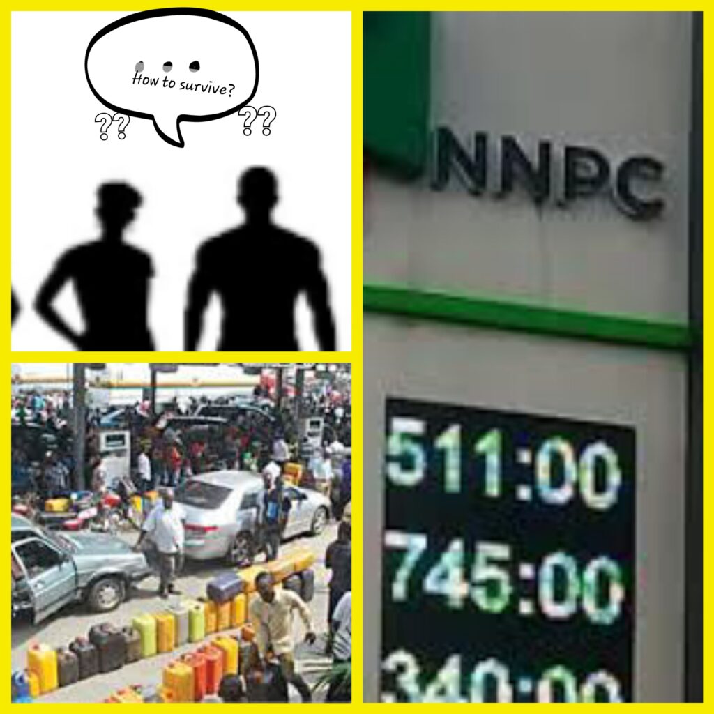The question of survival is imminent? As  it is said in the pidgin parlance, man must chop.